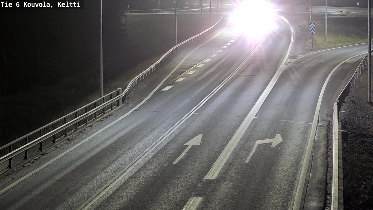 Kelikamerat Kuva Tie 6 Kouvola, Keltti, Kouvola, Kymenlaakso