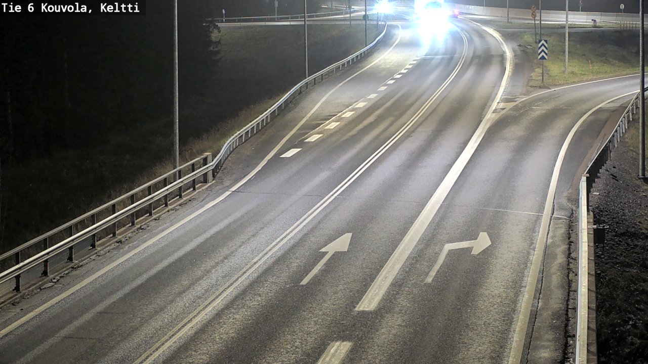 Kelikamerat Kuva Tie 6 Kouvola, Keltti, Kouvola, Kymenlaakso