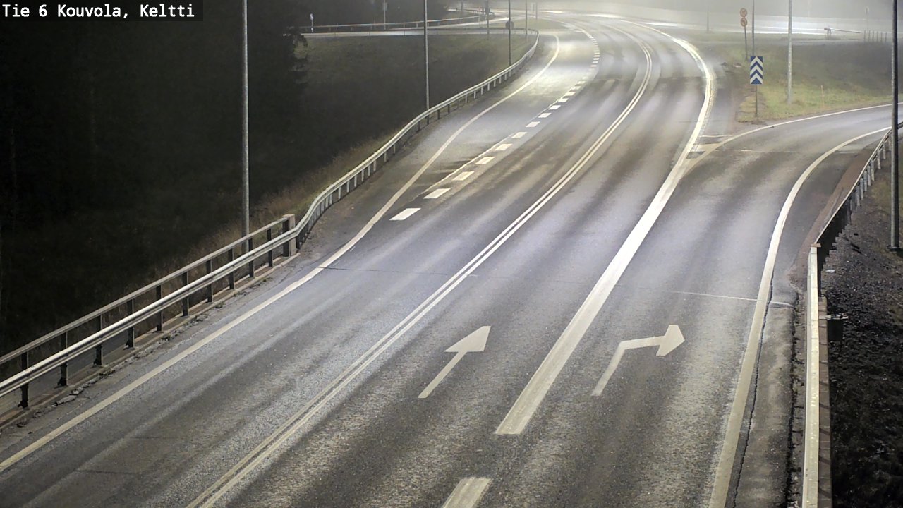 Kelikamerat Kuva Tie 6 Kouvola, Keltti, Kouvola, Kymenlaakso