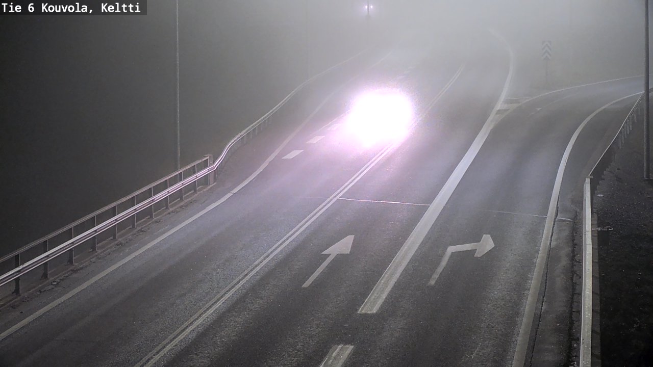 Kelikamerat Kuva Tie 6 Kouvola, Keltti, Kouvola, Kymenlaakso