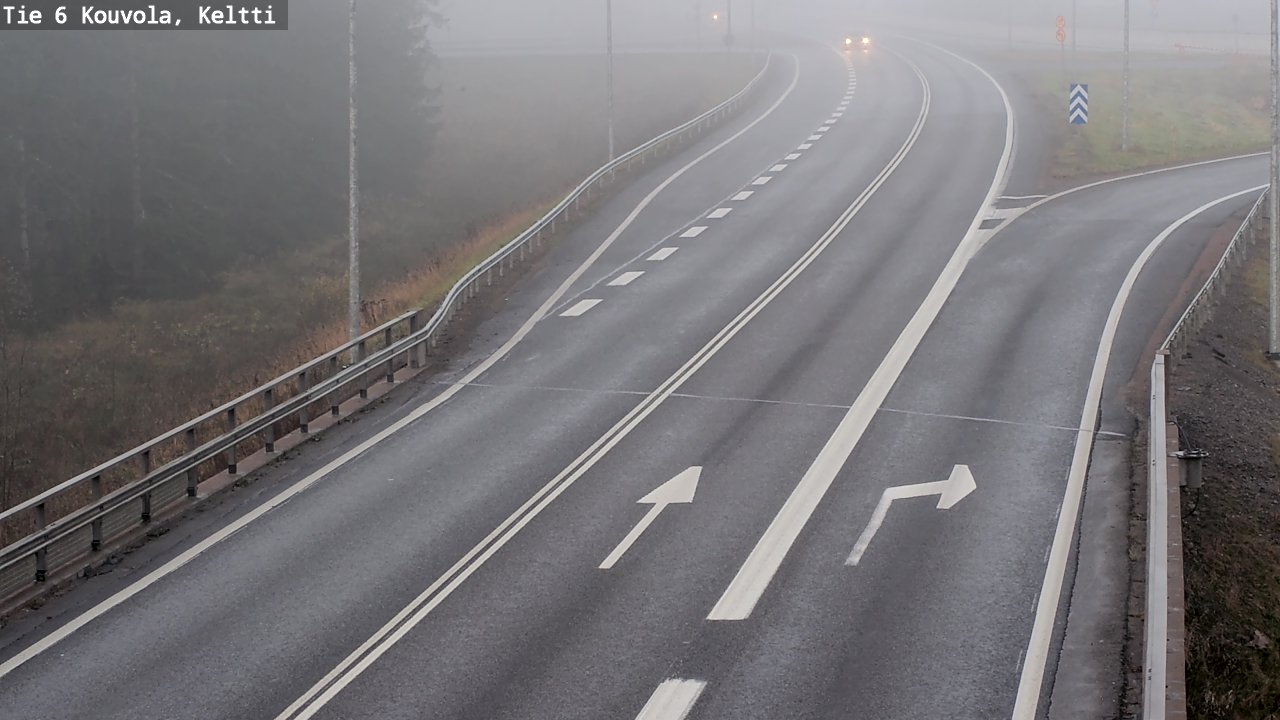 Kelikamerat Kuva Tie 6 Kouvola, Keltti, Kouvola, Kymenlaakso