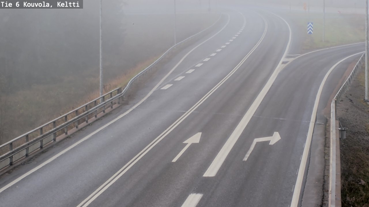 Kelikamerat Kuva Tie 6 Kouvola, Keltti, Kouvola, Kymenlaakso