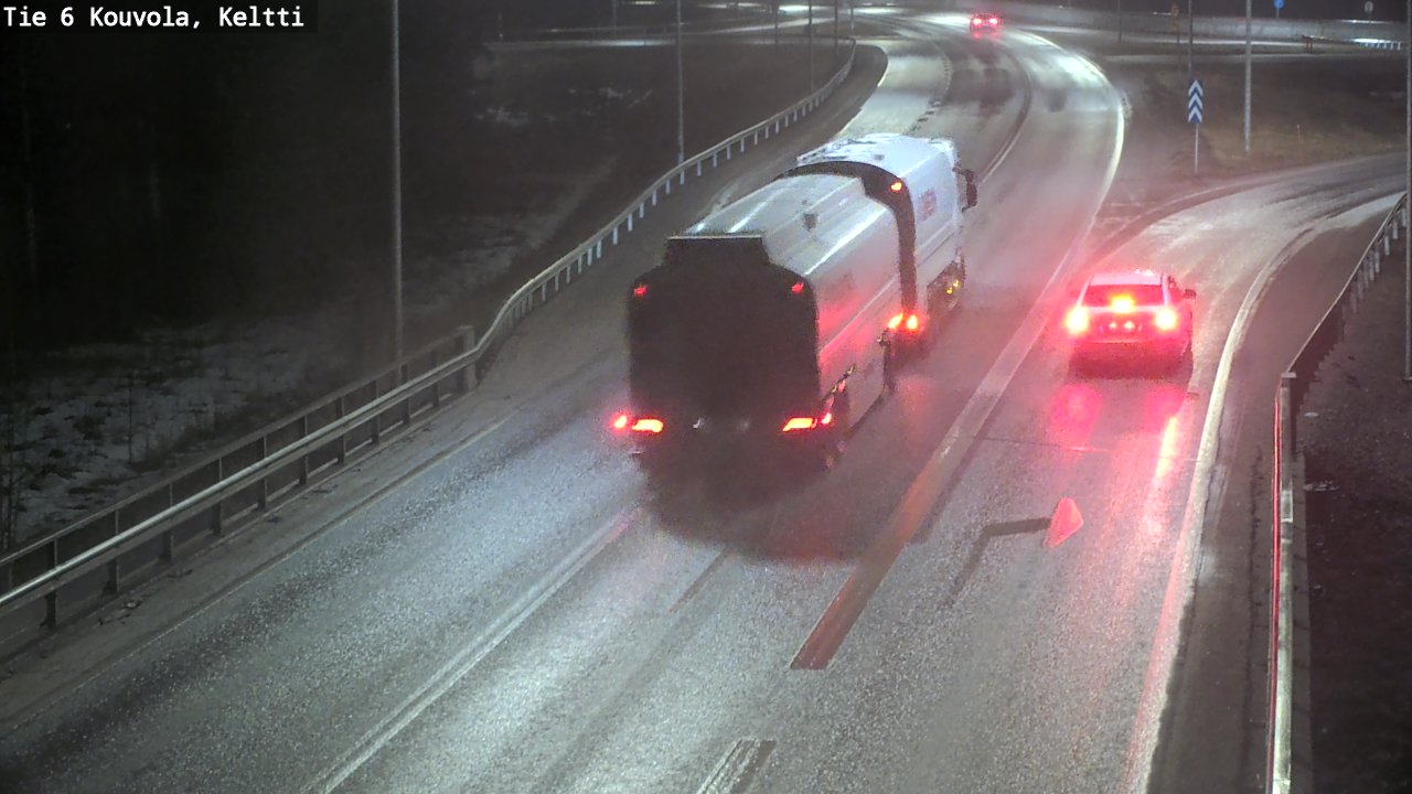 Kelikamerat Kuva Tie 6 Kouvola, Keltti, Kouvola, Kymenlaakso