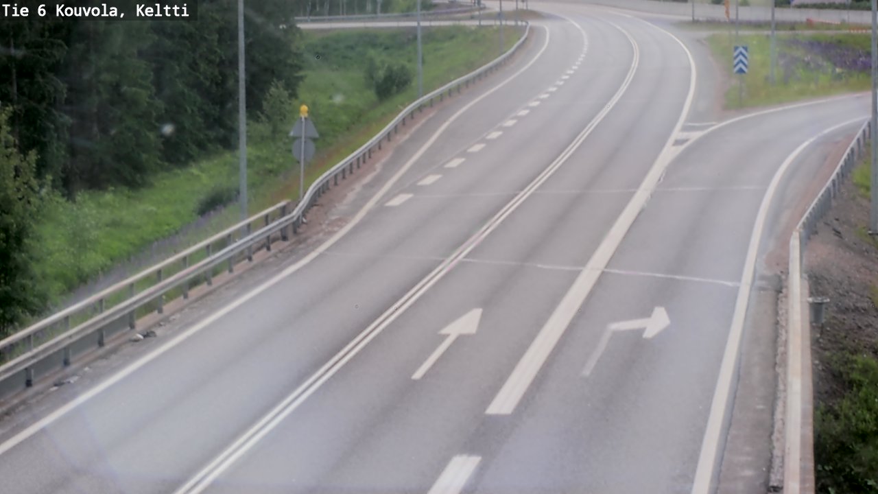 Kelikamerat Kuva Tie 6 Kouvola, Keltti, Kouvola, Kymenlaakso