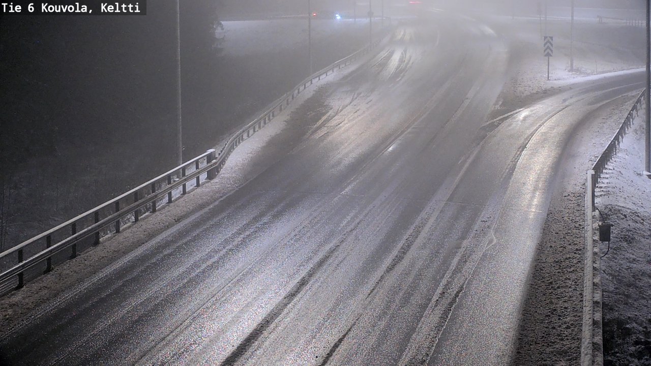 Weather Camera Image Road 6 Kouvola, Keltti, Kouvola, Kymenlaakso