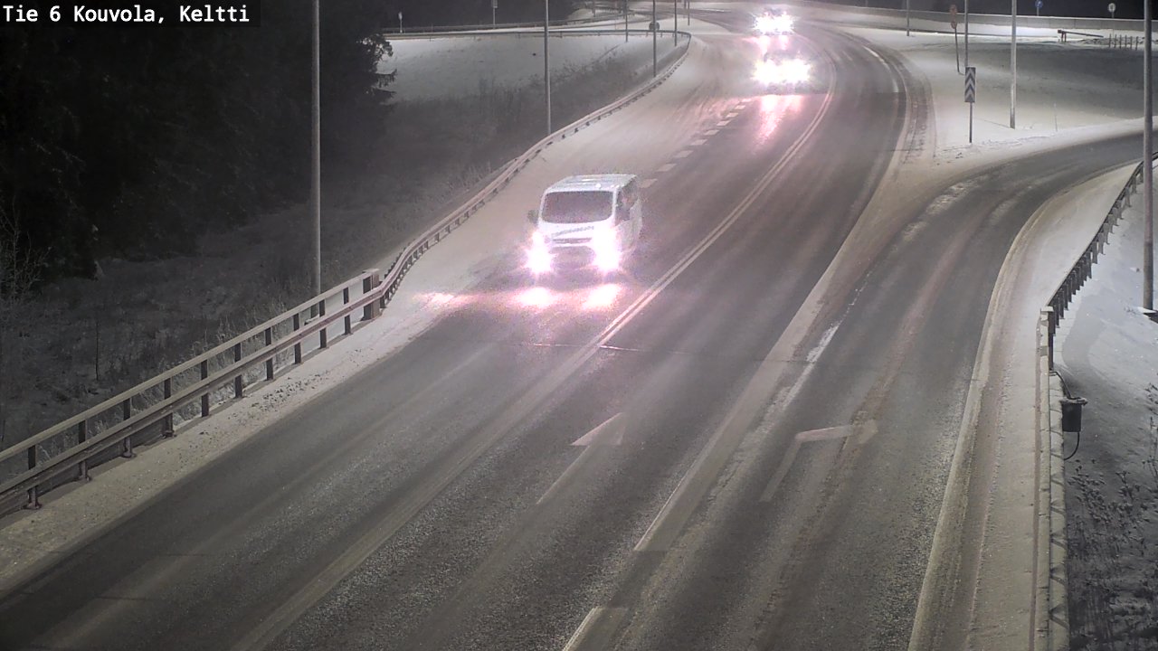 Kelikamerat Kuva Tie 6 Kouvola, Keltti, Kouvola, Kymenlaakso