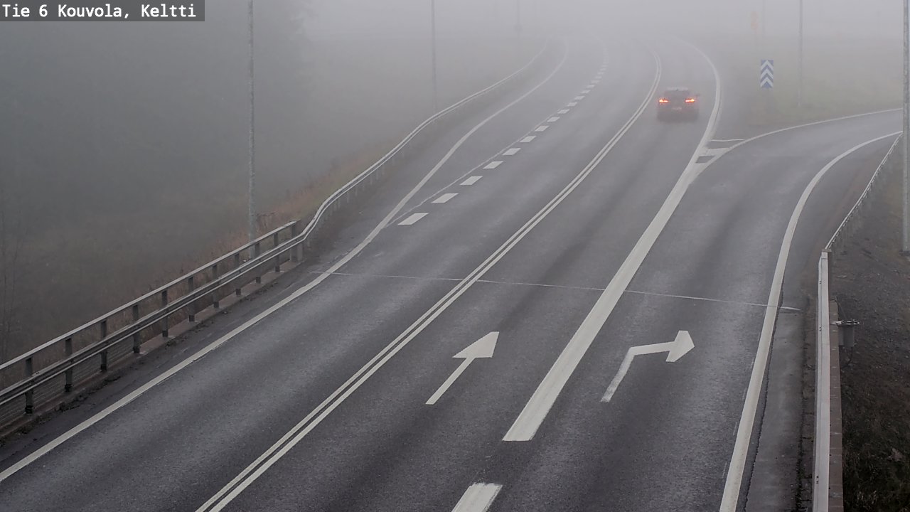 Kelikamerat Kuva Tie 6 Kouvola, Keltti, Kouvola, Kymenlaakso