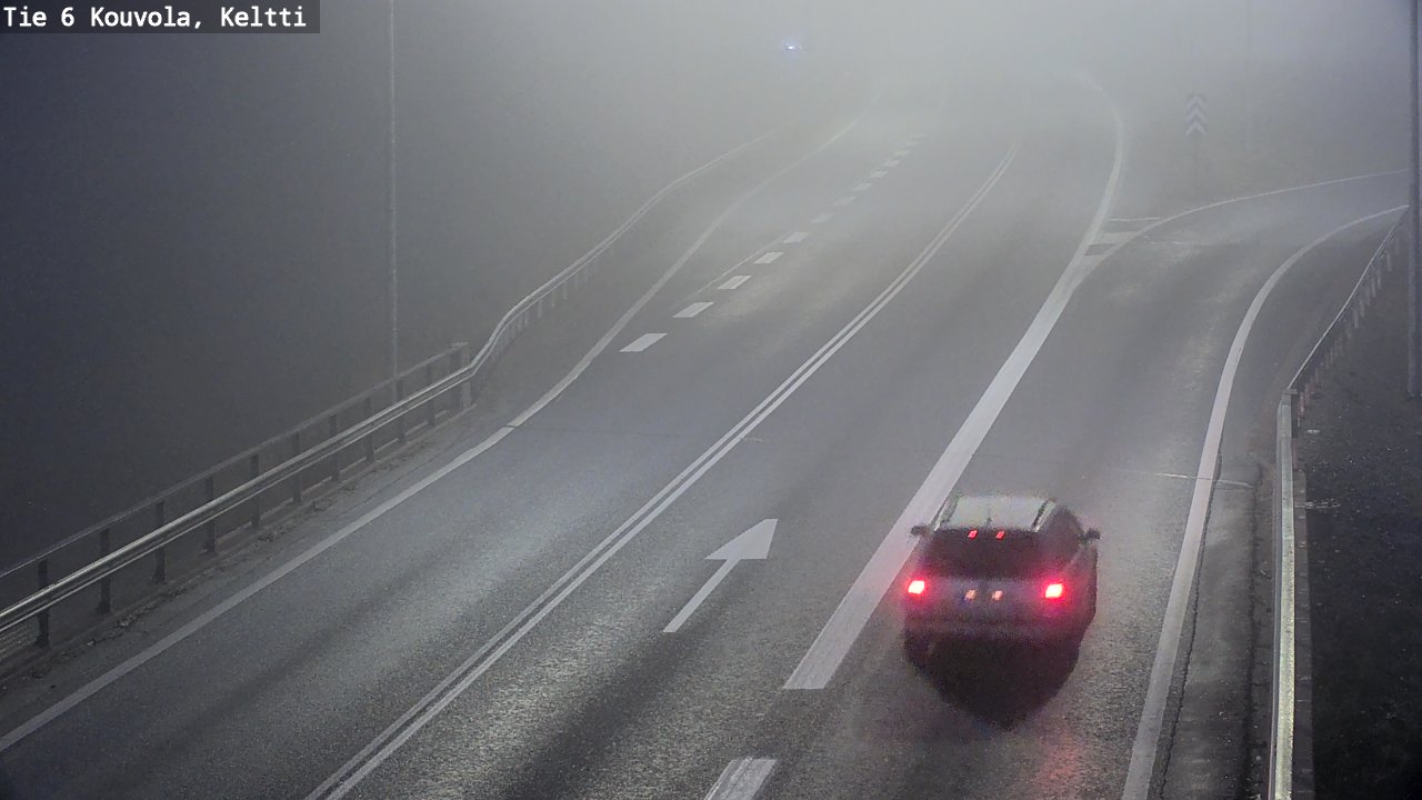 Kelikamerat Kuva Tie 6 Kouvola, Keltti, Kouvola, Kymenlaakso