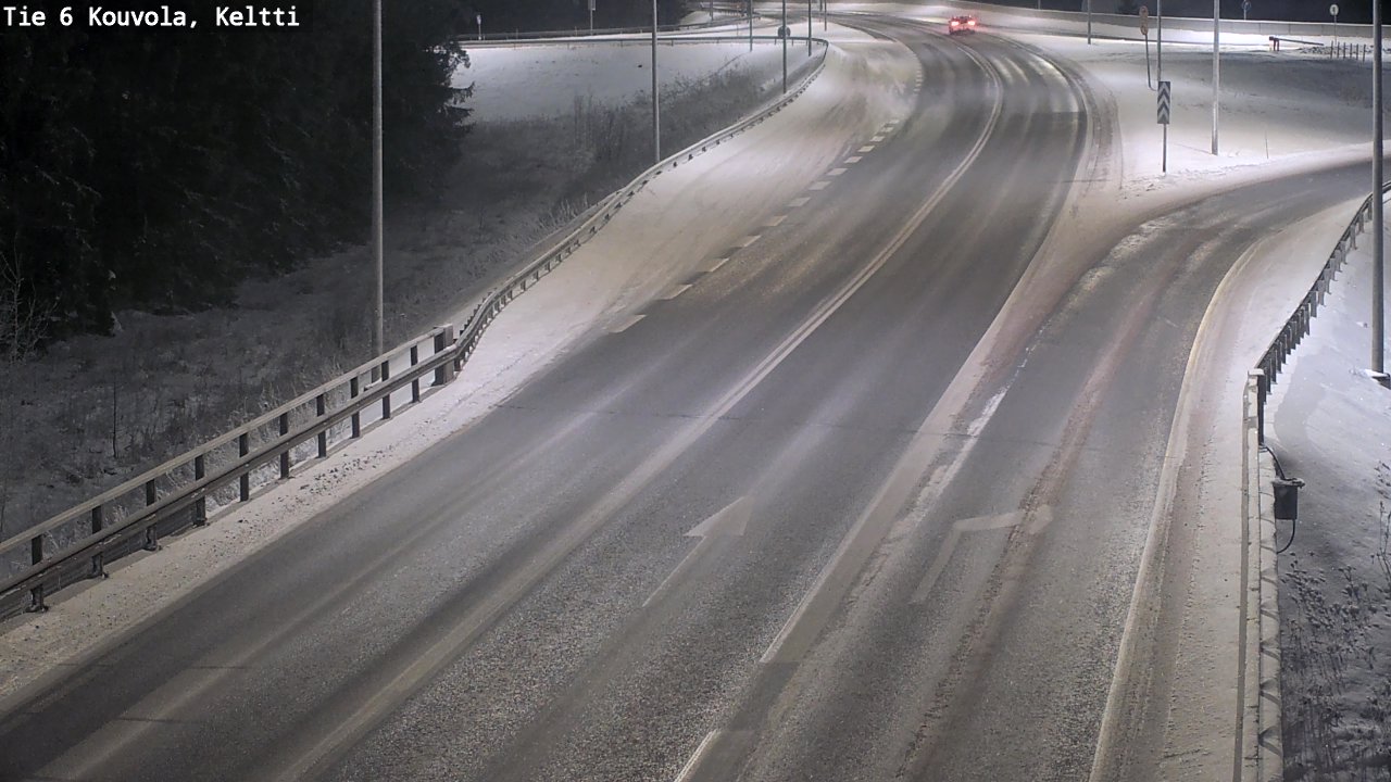 Kelikamerat Kuva Tie 6 Kouvola, Keltti, Kouvola, Kymenlaakso