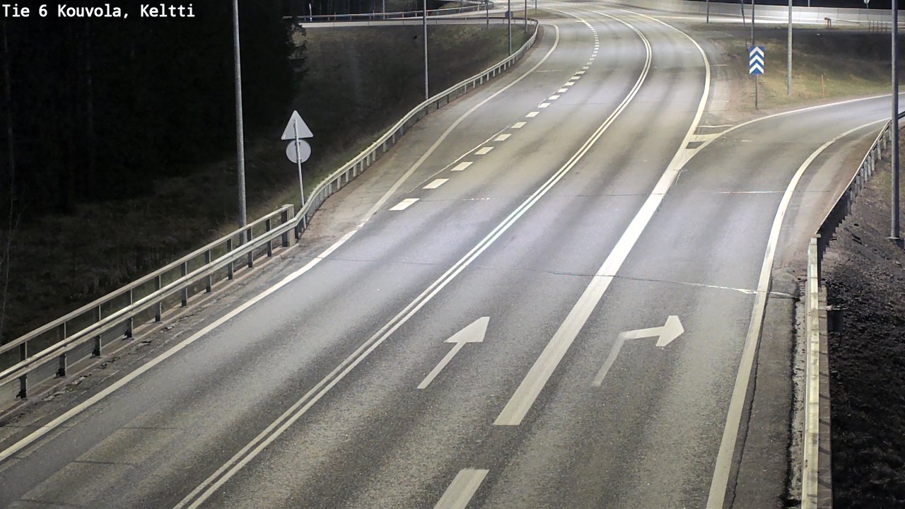 Kelikamerat Kuva Tie 6 Kouvola, Keltti, Kouvola, Kymenlaakso