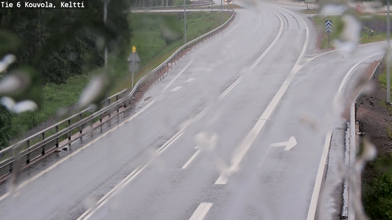 Kelikamerat Kuva Tie 6 Kouvola, Keltti, Kouvola, Kymenlaakso