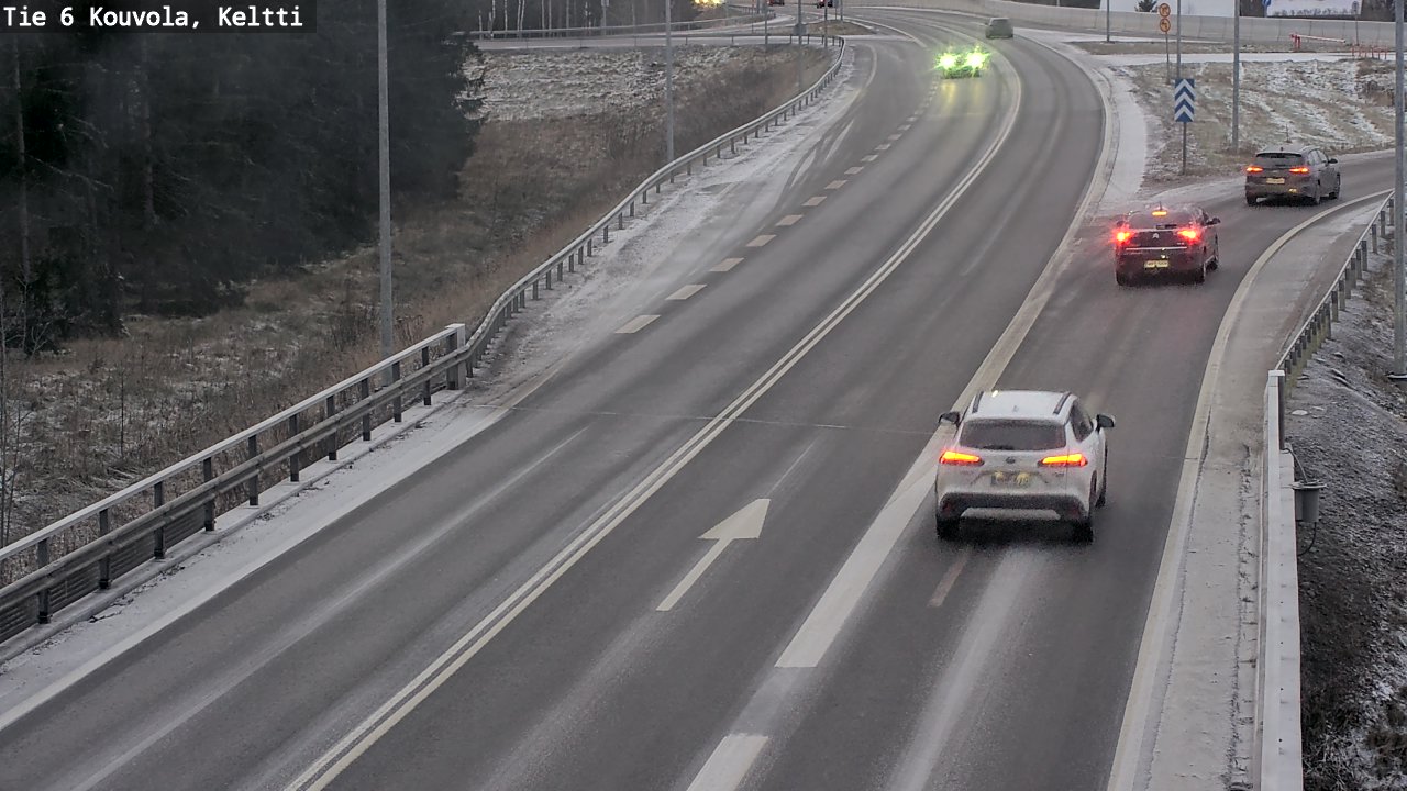 Kelikamerat Kuva Tie 6 Kouvola, Keltti, Kouvola, Kymenlaakso