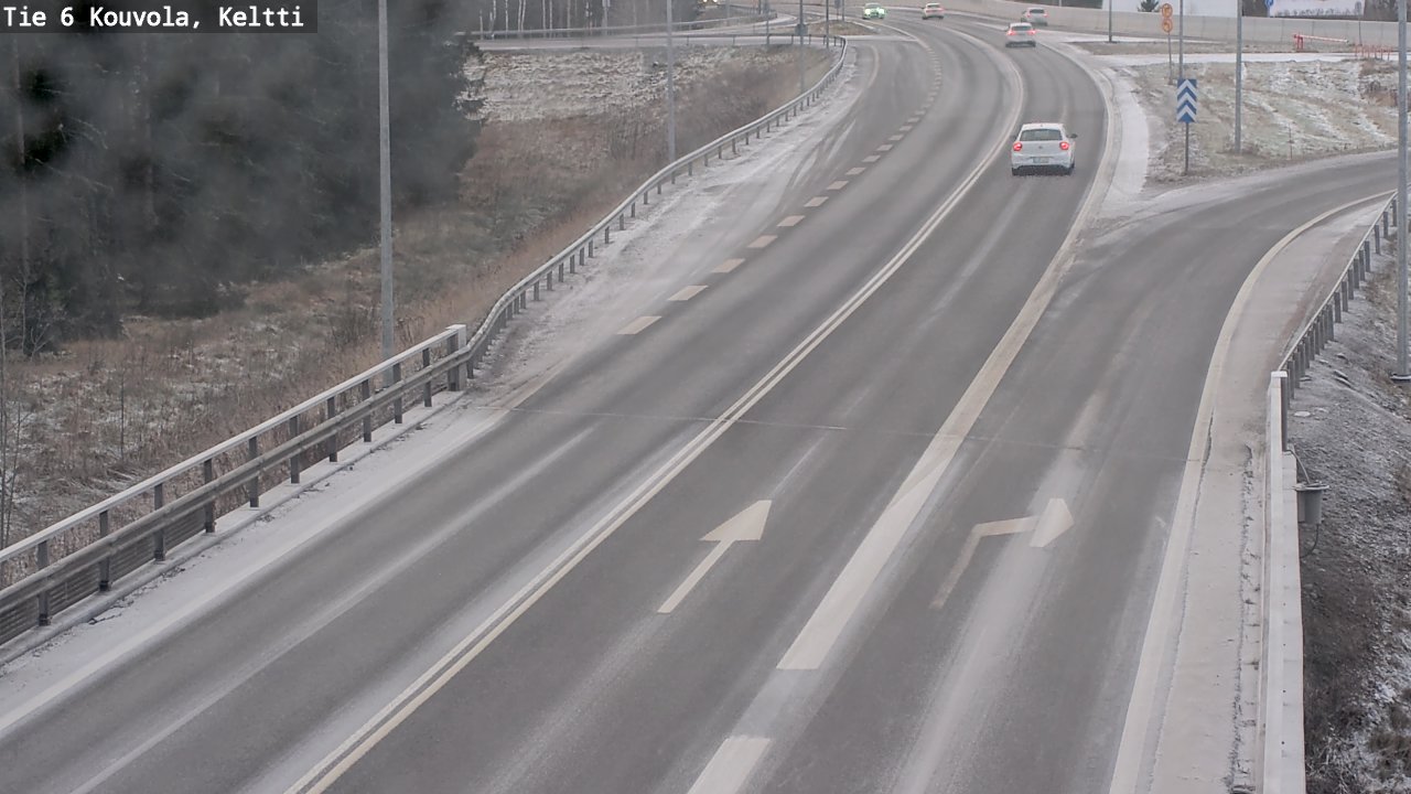 Kelikamerat Kuva Tie 6 Kouvola, Keltti, Kouvola, Kymenlaakso