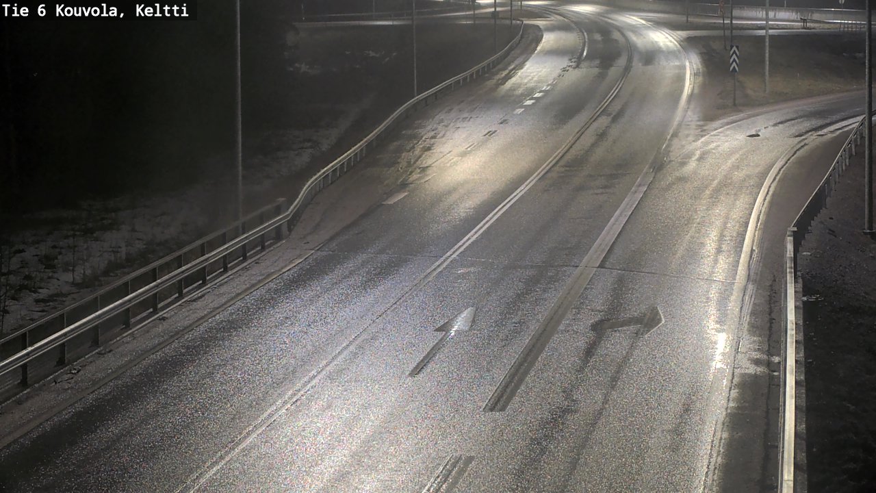 Kelikamerat Kuva Tie 6 Kouvola, Keltti, Kouvola, Kymenlaakso