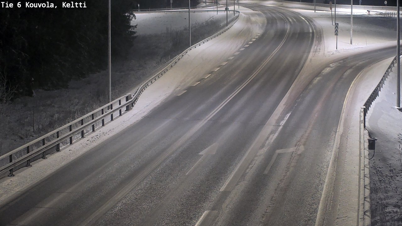 Kelikamerat Kuva Tie 6 Kouvola, Keltti, Kouvola, Kymenlaakso