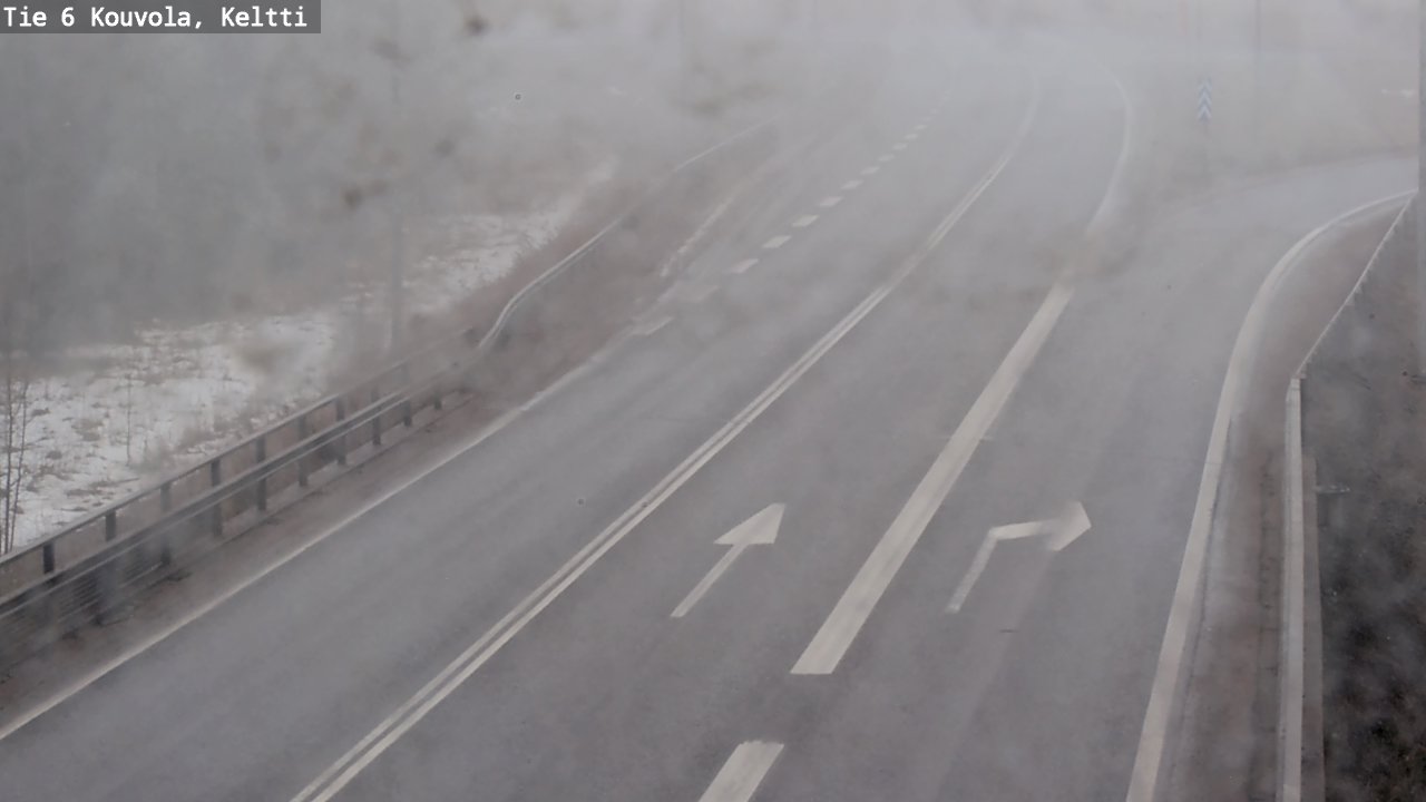 Kelikamerat Kuva Tie 6 Kouvola, Keltti, Kouvola, Kymenlaakso