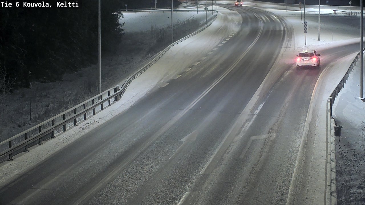 Kelikamerat Kuva Tie 6 Kouvola, Keltti, Kouvola, Kymenlaakso