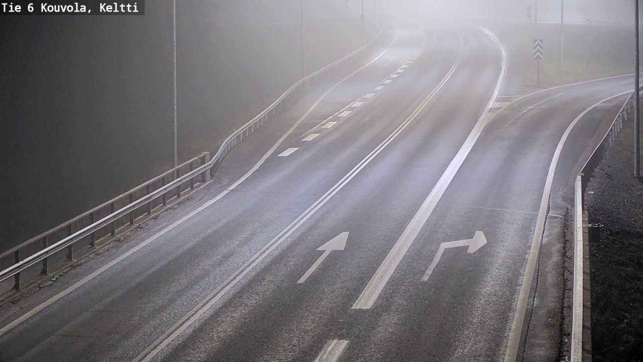 Kelikamerat Kuva Tie 6 Kouvola, Keltti, Kouvola, Kymenlaakso