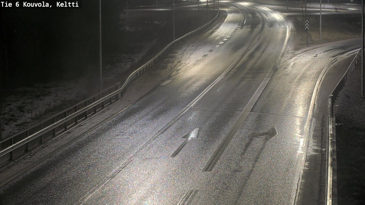 Kelikamerat Kuva Tie 6 Kouvola, Keltti, Kouvola, Kymenlaakso