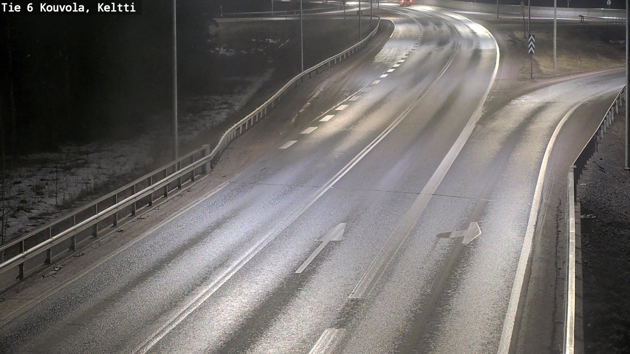 Kelikamerat Kuva Tie 6 Kouvola, Keltti, Kouvola, Kymenlaakso