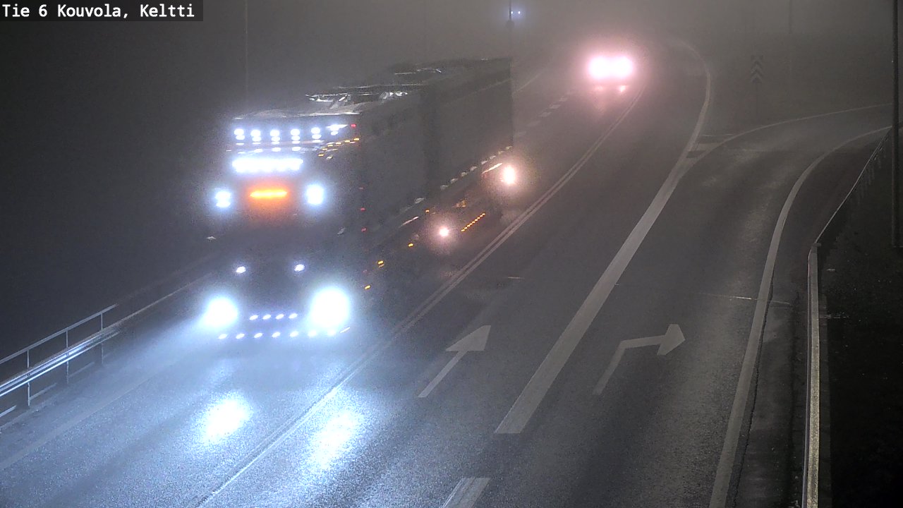 Kelikamerat Kuva Tie 6 Kouvola, Keltti, Kouvola, Kymenlaakso