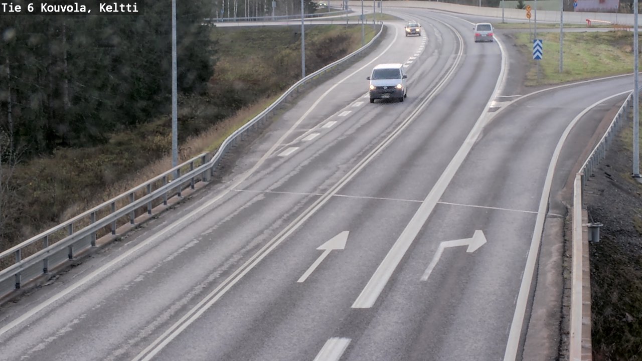 Kelikamerat Kuva Tie 6 Kouvola, Keltti, Kouvola, Kymenlaakso