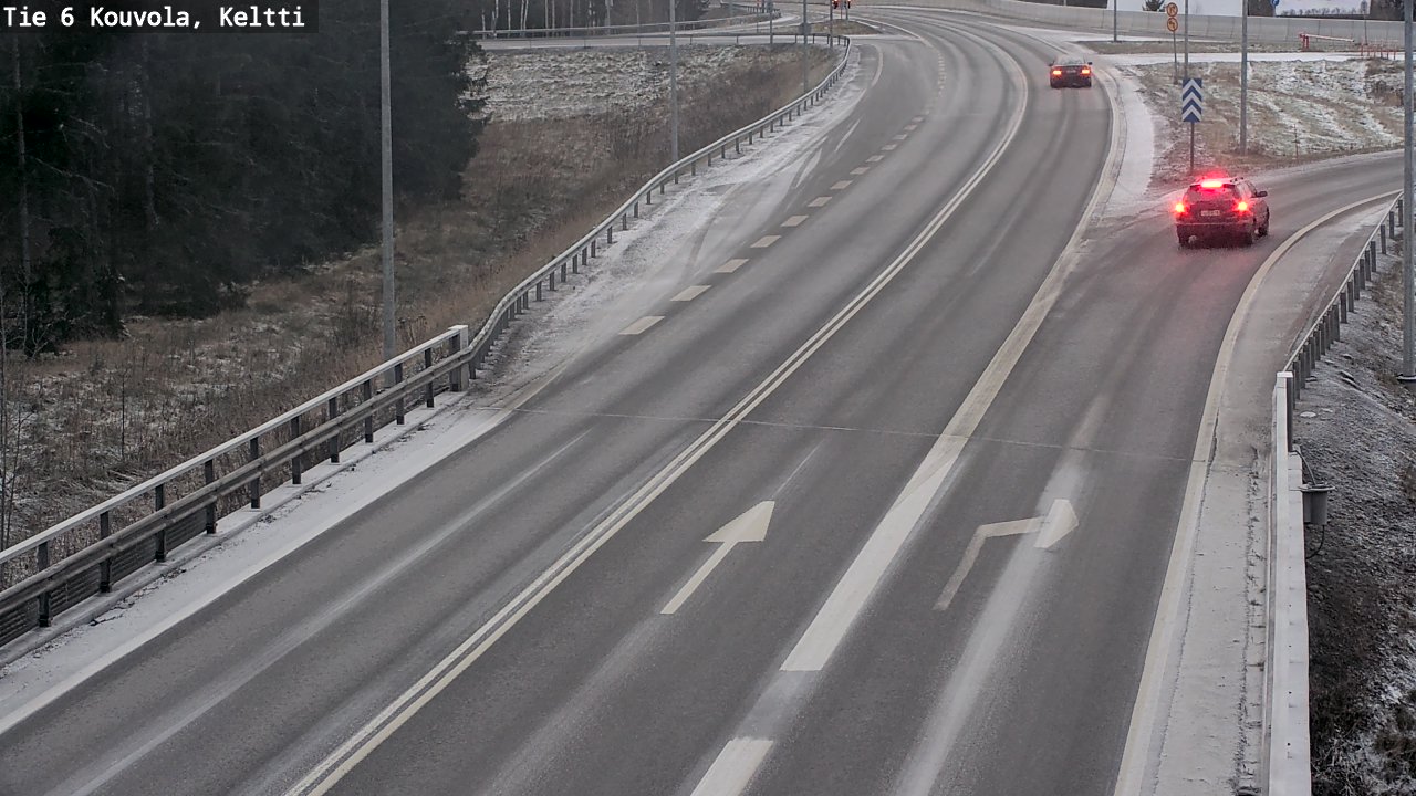 Kelikamerat Kuva Tie 6 Kouvola, Keltti, Kouvola, Kymenlaakso