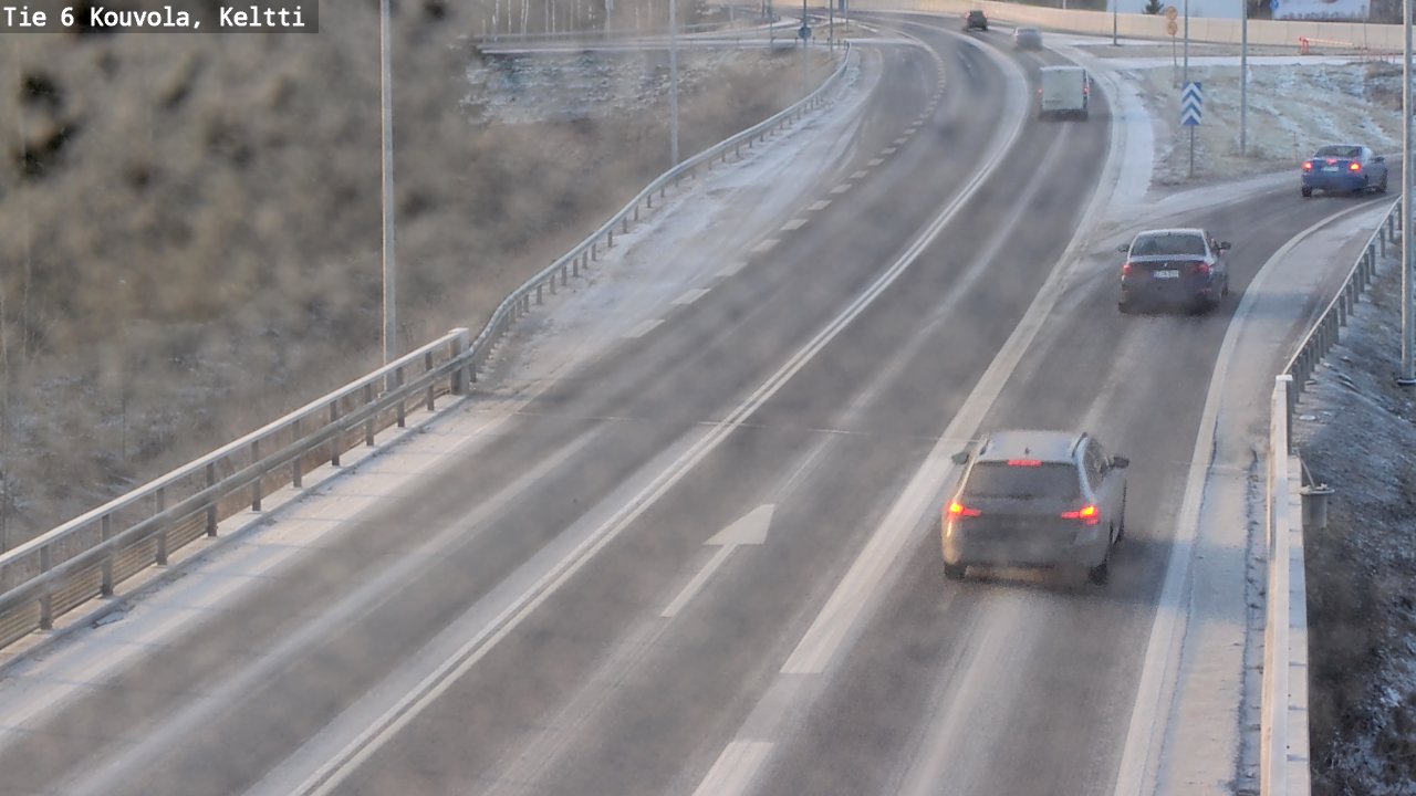 Kelikamerat Kuva Tie 6 Kouvola, Keltti, Kouvola, Kymenlaakso