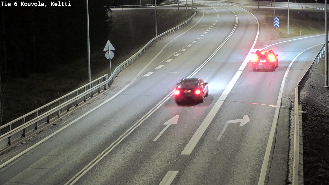 Kelikamerat Kuva Tie 6 Kouvola, Keltti, Kouvola, Kymenlaakso