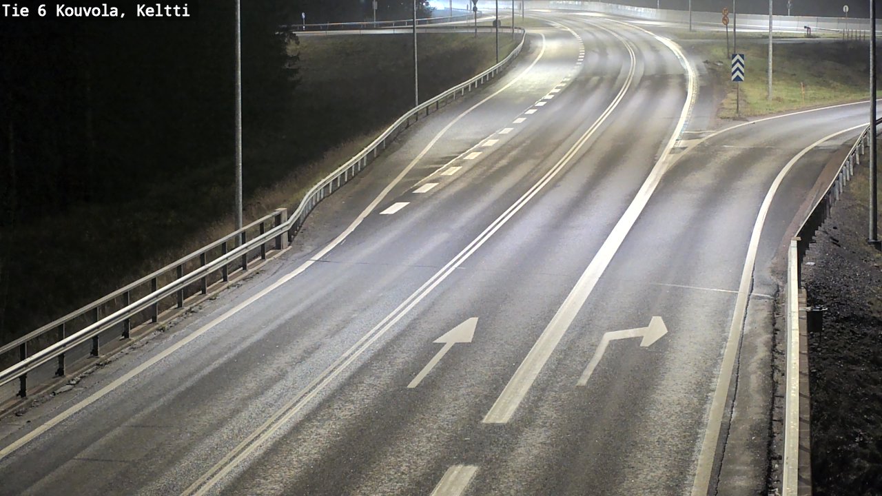 Kelikamerat Kuva Tie 6 Kouvola, Keltti, Kouvola, Kymenlaakso