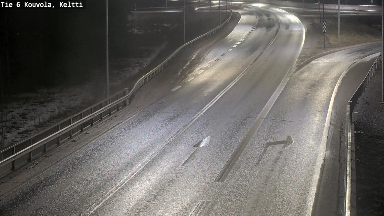 Kelikamerat Kuva Tie 6 Kouvola, Keltti, Kouvola, Kymenlaakso