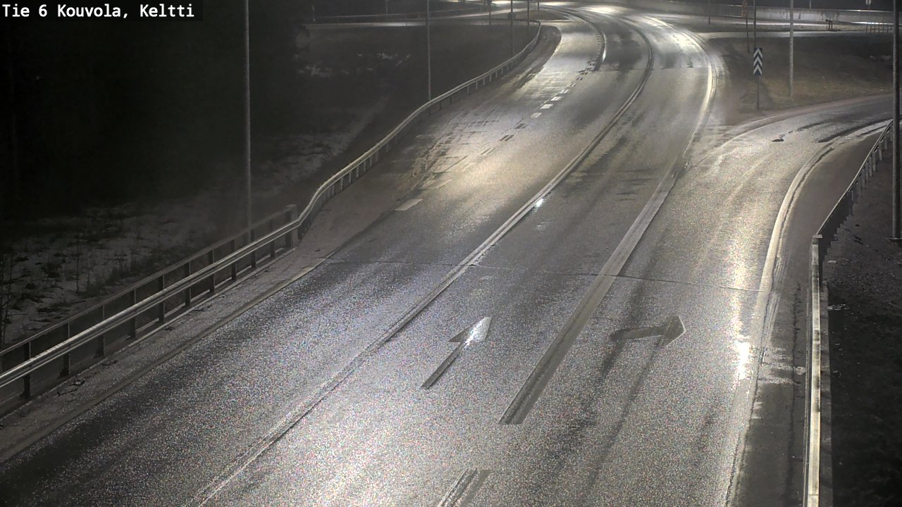 Kelikamerat Kuva Tie 6 Kouvola, Keltti, Kouvola, Kymenlaakso