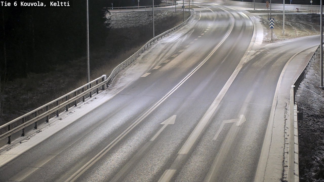 Kelikamerat Kuva Tie 6 Kouvola, Keltti, Kouvola, Kymenlaakso