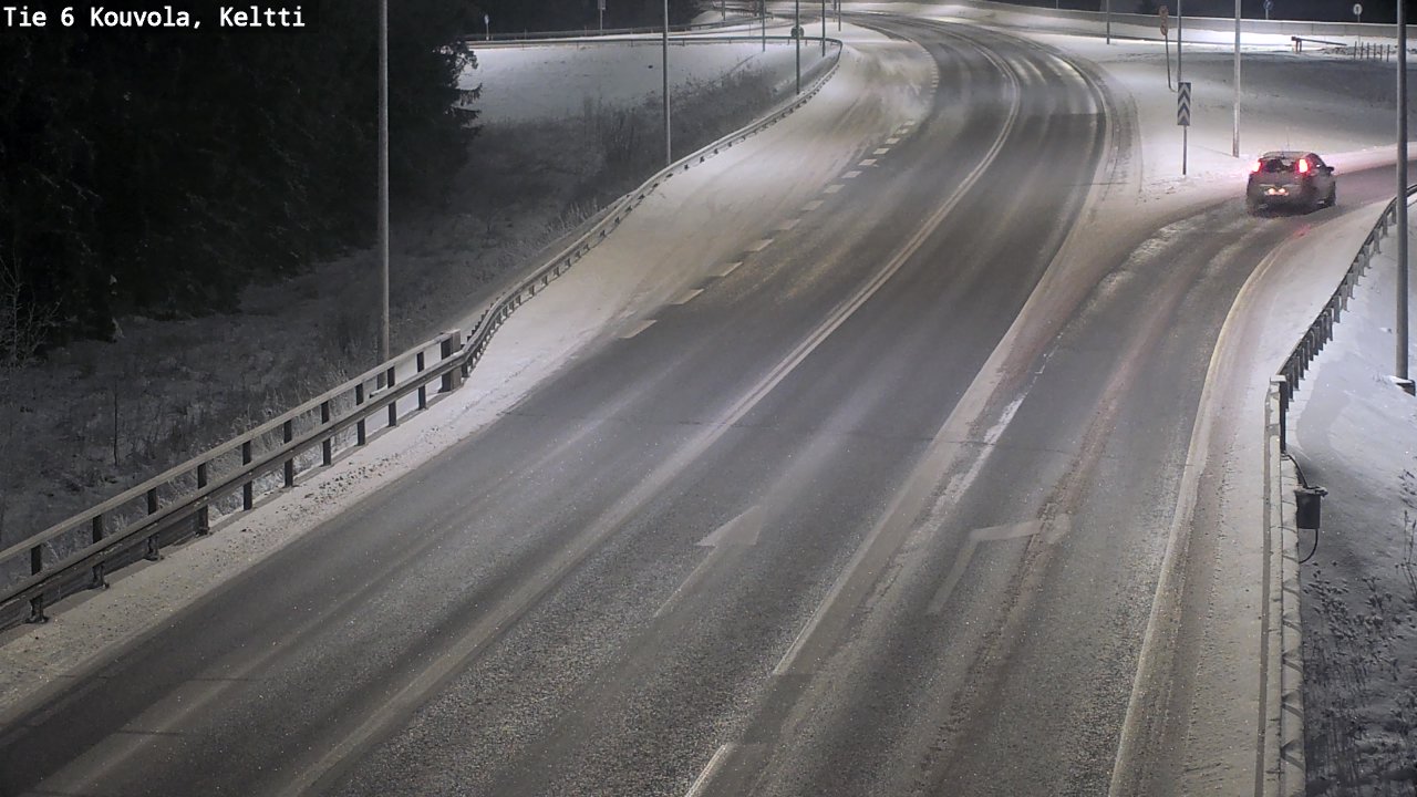 Kelikamerat Kuva Tie 6 Kouvola, Keltti, Kouvola, Kymenlaakso