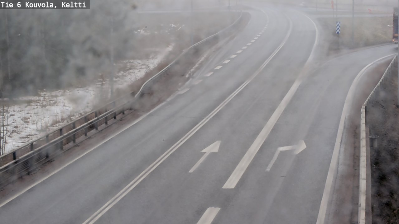 Kelikamerat Kuva Tie 6 Kouvola, Keltti, Kouvola, Kymenlaakso