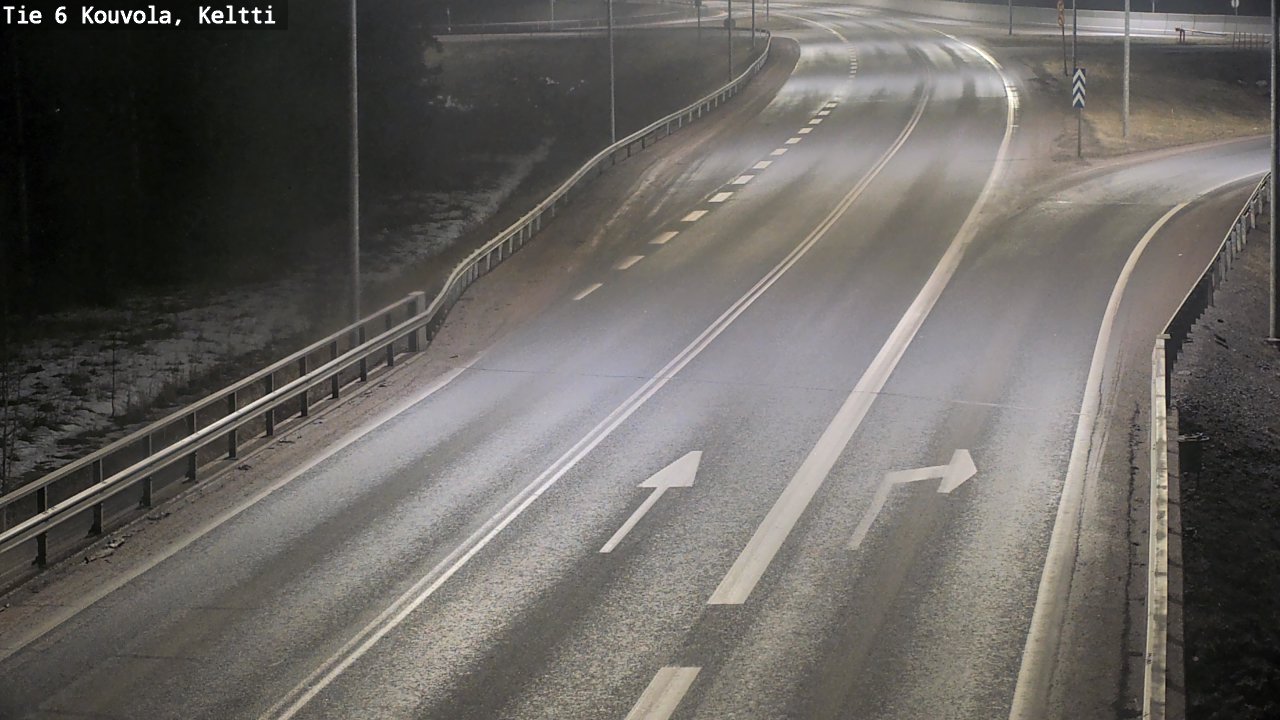 Weather Camera Image Road 6 Kouvola, Keltti, Kouvola, Kymenlaakso