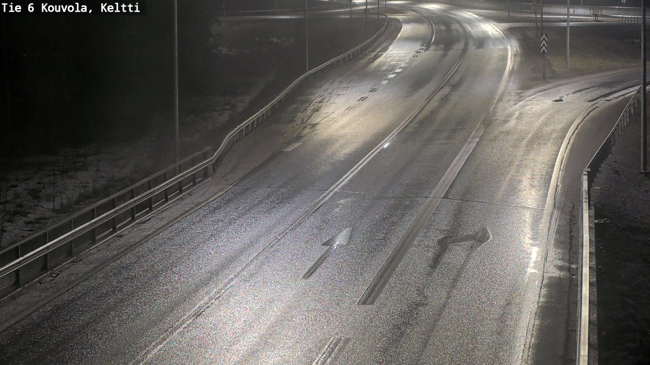 Kelikamerat Kuva Tie 6 Kouvola, Keltti, Kouvola, Kymenlaakso