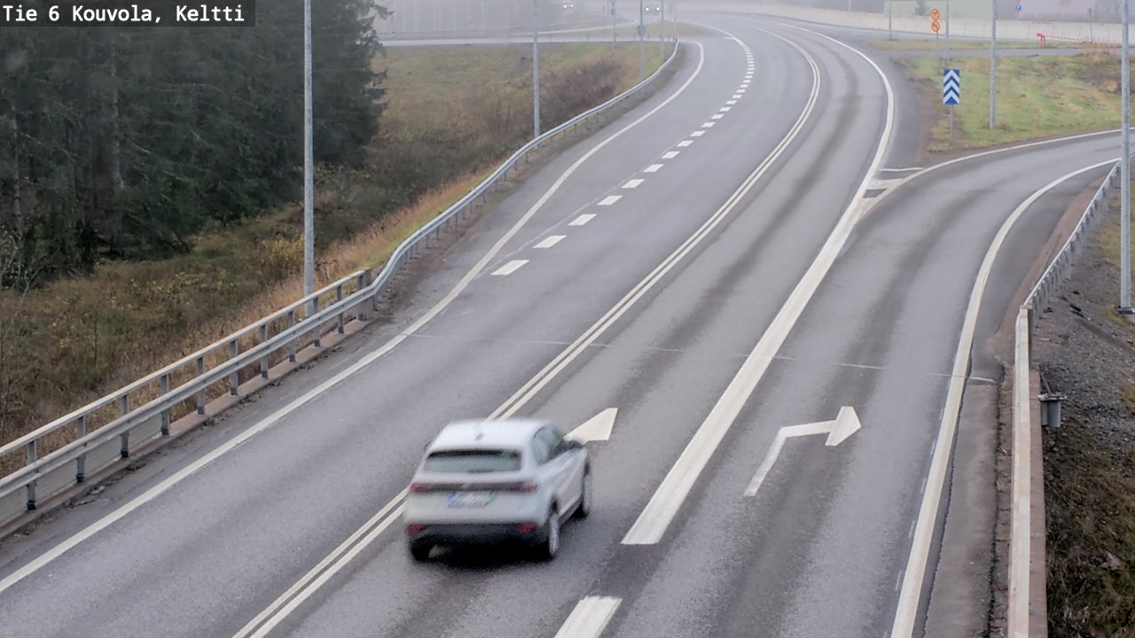 Kelikamerat Kuva Tie 6 Kouvola, Keltti, Kouvola, Kymenlaakso