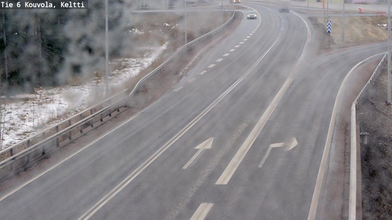 Kelikamerat Kuva Tie 6 Kouvola, Keltti, Kouvola, Kymenlaakso