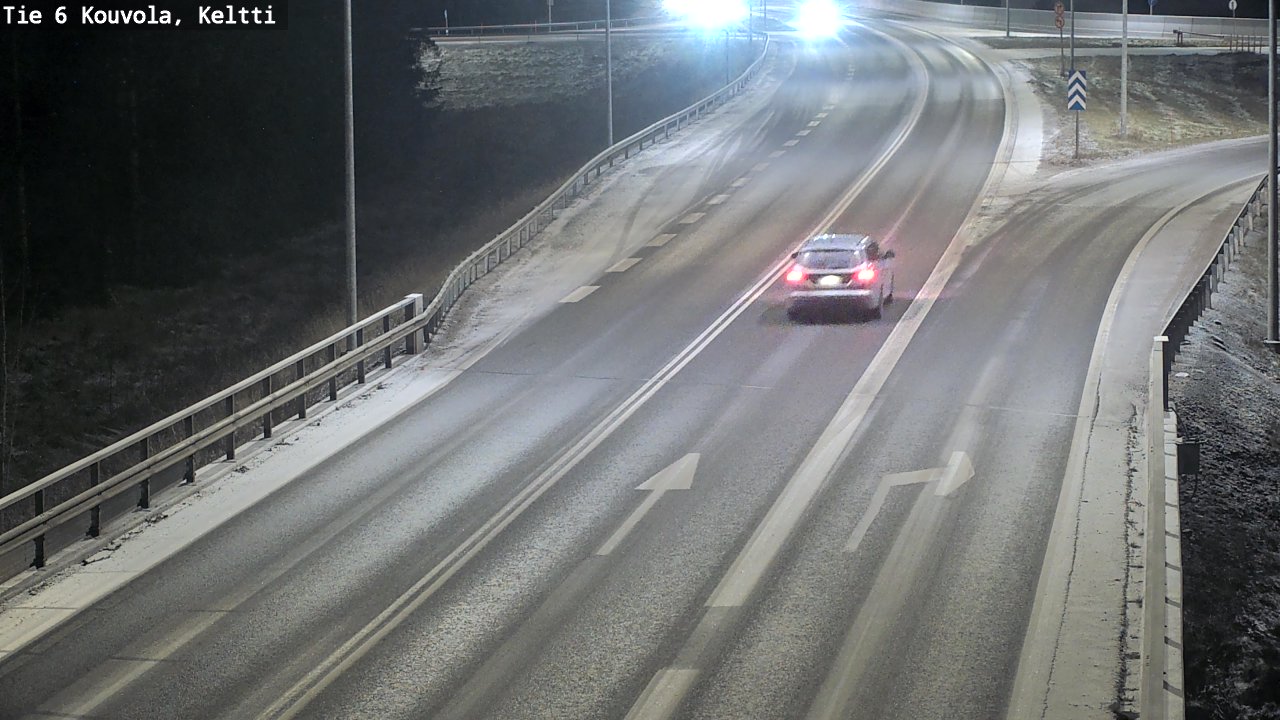 Kelikamerat Kuva Tie 6 Kouvola, Keltti, Kouvola, Kymenlaakso