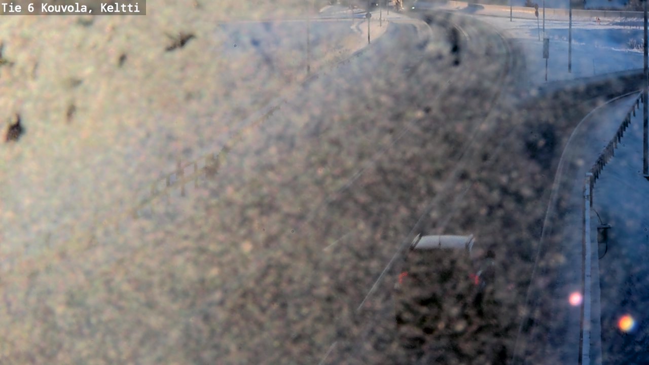 Kelikamerat Kuva Tie 6 Kouvola, Keltti, Kouvola, Kymenlaakso