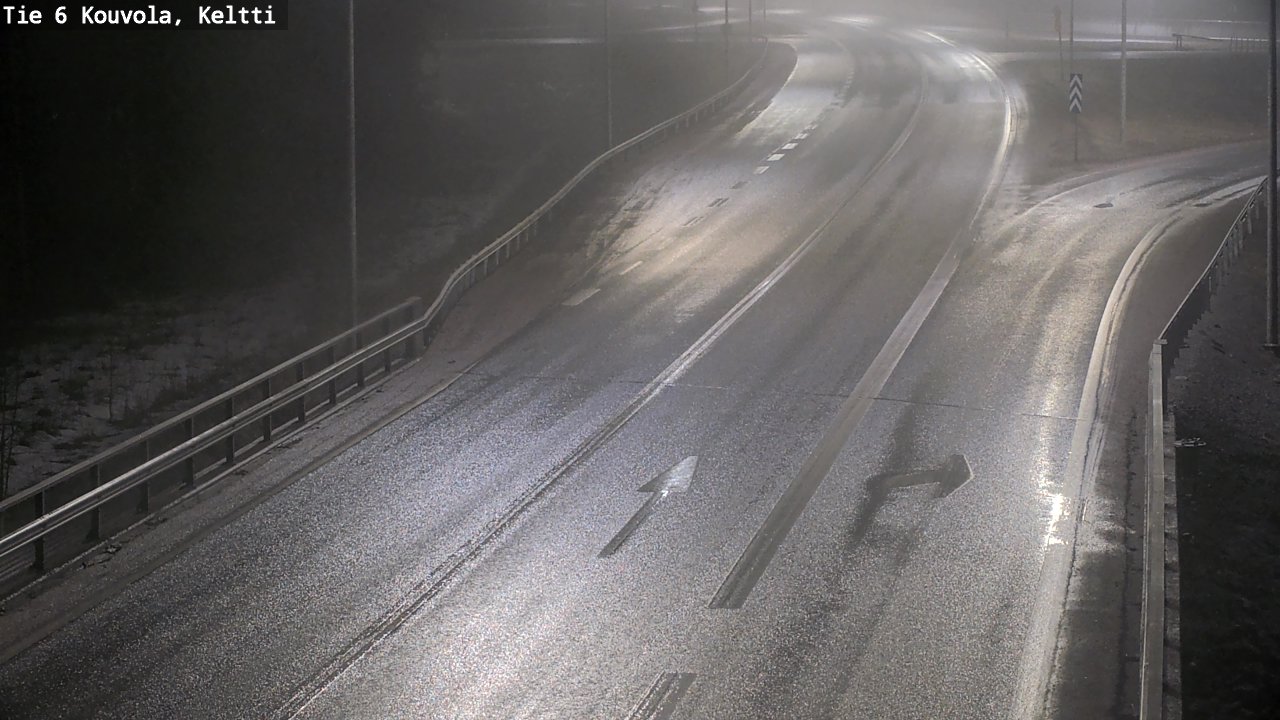 Kelikamerat Kuva Tie 6 Kouvola, Keltti, Kouvola, Kymenlaakso