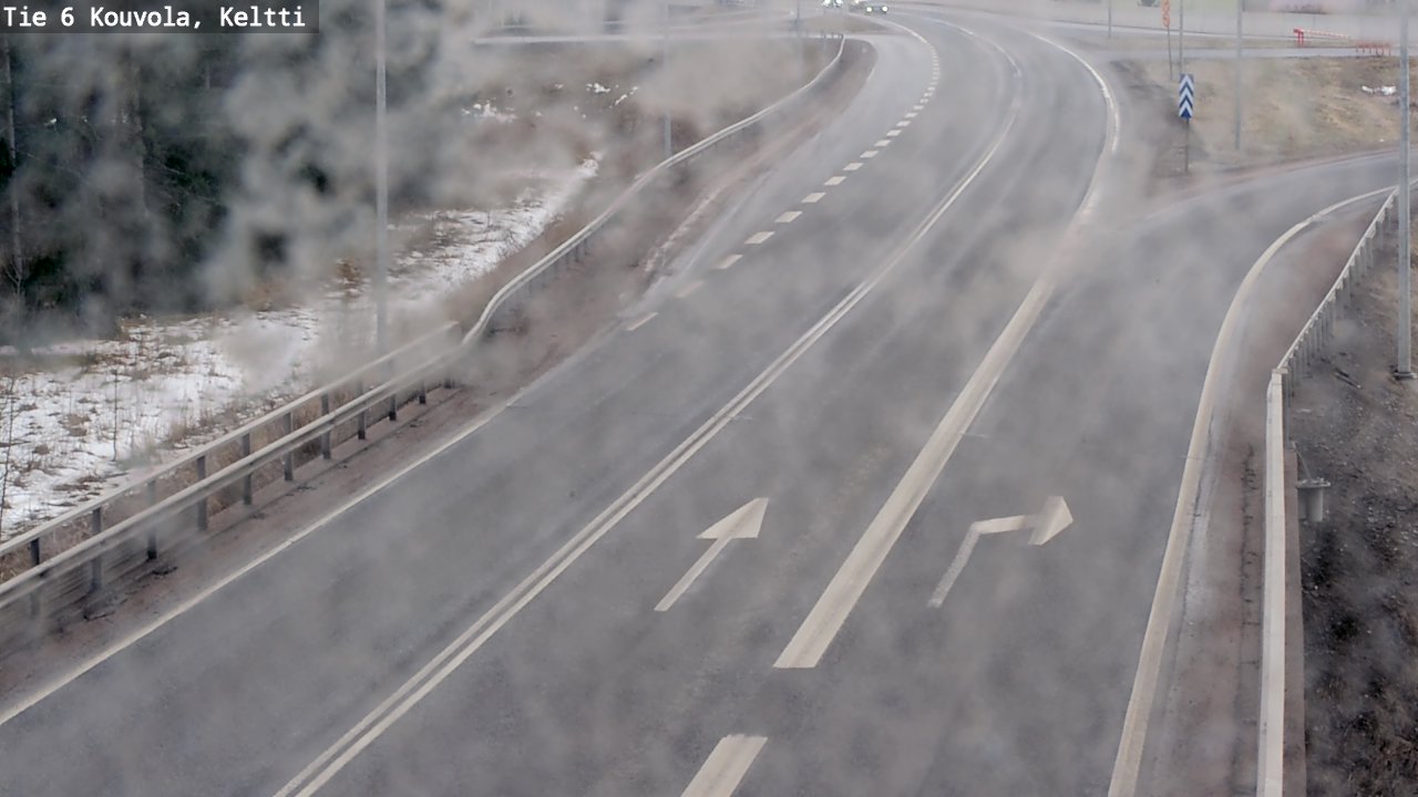 Kelikamerat Kuva Tie 6 Kouvola, Keltti, Kouvola, Kymenlaakso