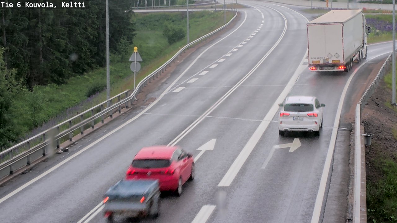 Kelikamerat Kuva Tie 6 Kouvola, Keltti, Kouvola, Kymenlaakso
