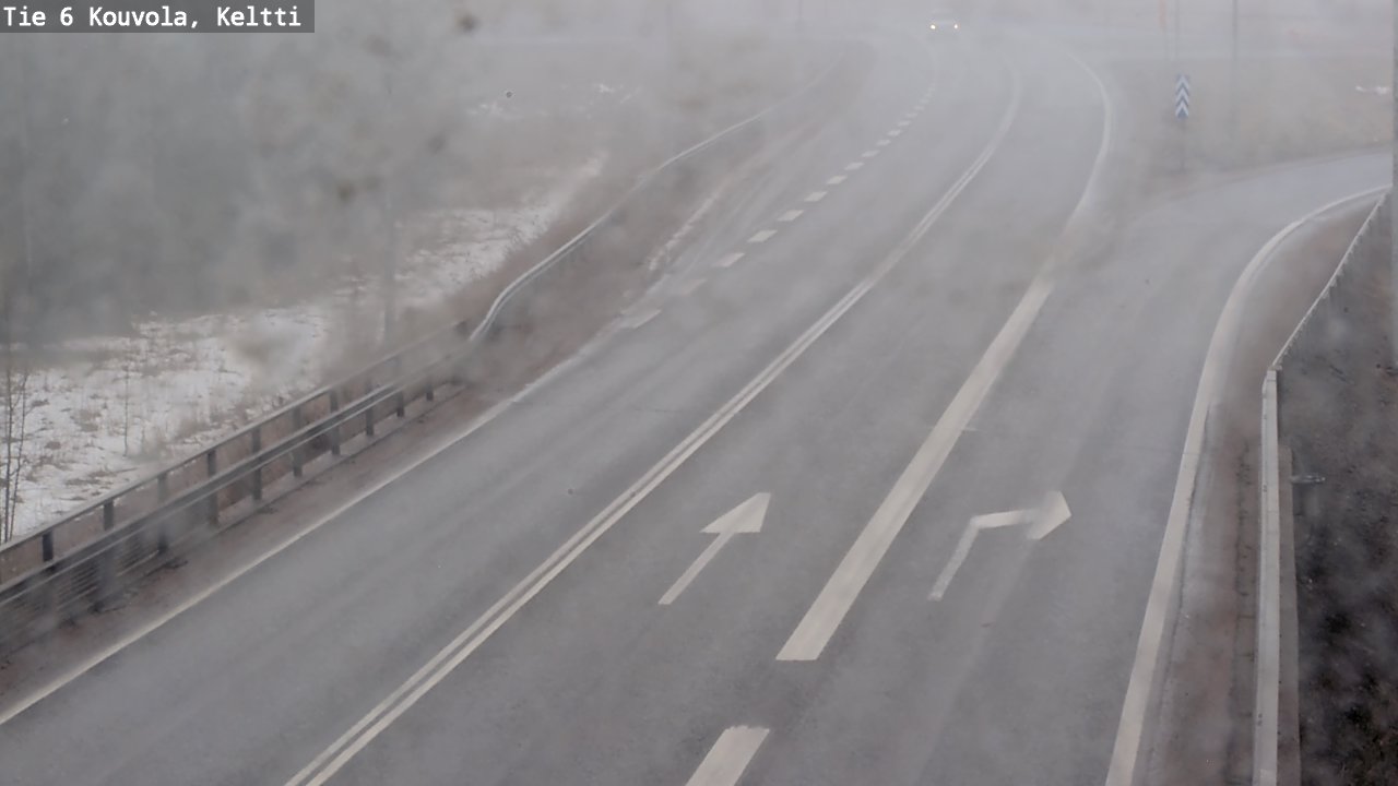 Kelikamerat Kuva Tie 6 Kouvola, Keltti, Kouvola, Kymenlaakso