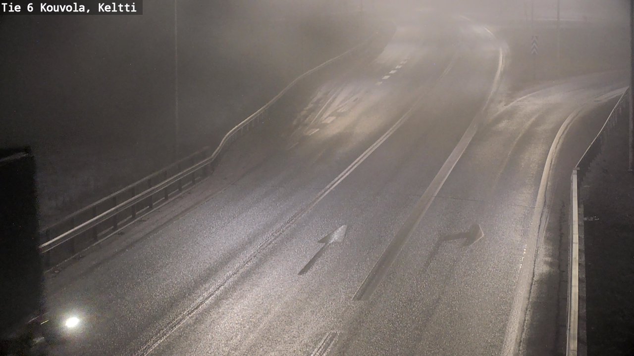 Kelikamerat Kuva Tie 6 Kouvola, Keltti, Kouvola, Kymenlaakso