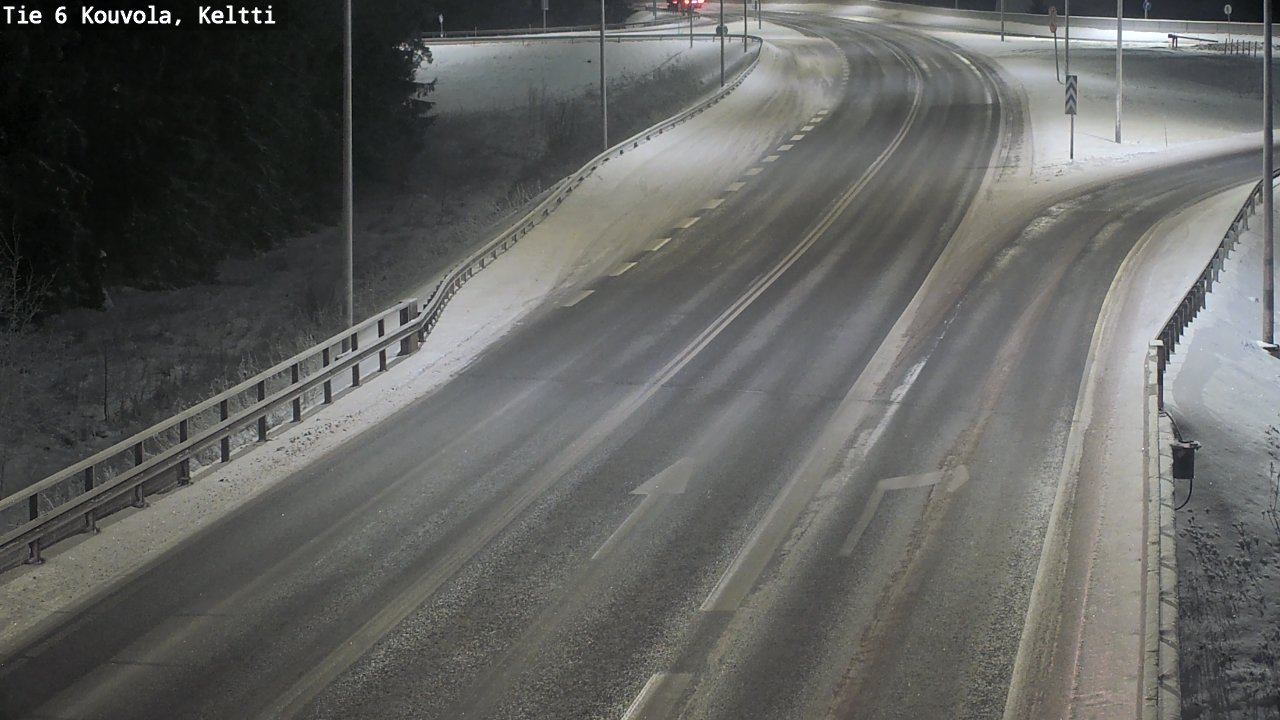 Kelikamerat Kuva Tie 6 Kouvola, Keltti, Kouvola, Kymenlaakso