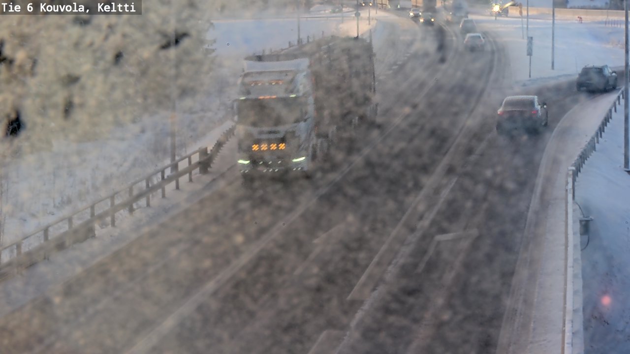 Kelikamerat Kuva Tie 6 Kouvola, Keltti, Kouvola, Kymenlaakso