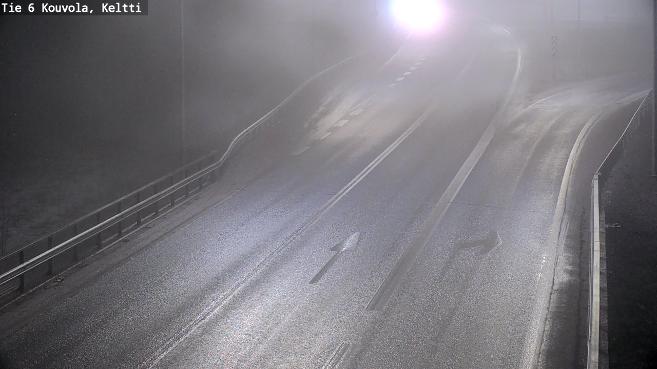 Kelikamerat Kuva Tie 6 Kouvola, Keltti, Kouvola, Kymenlaakso