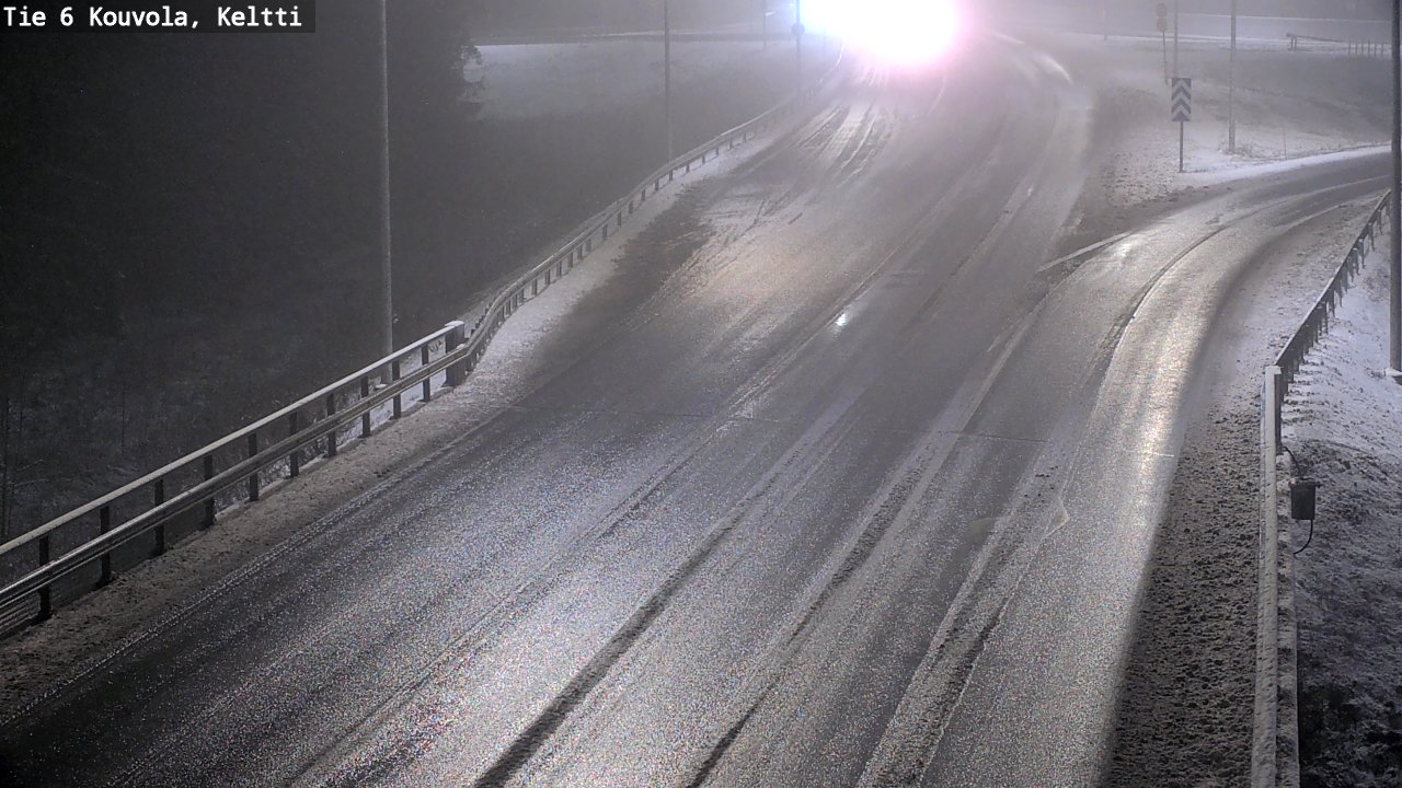 Weather Camera Image Road 6 Kouvola, Keltti, Kouvola, Kymenlaakso